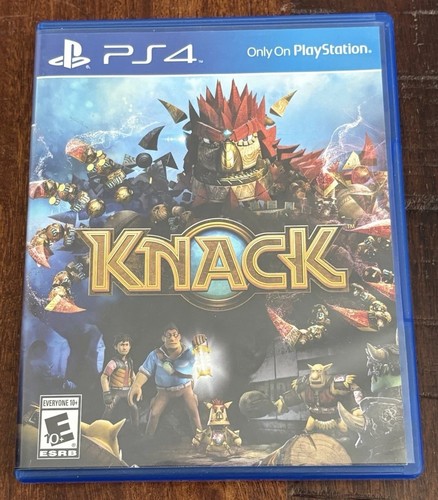 Knack sony playstation - knack,